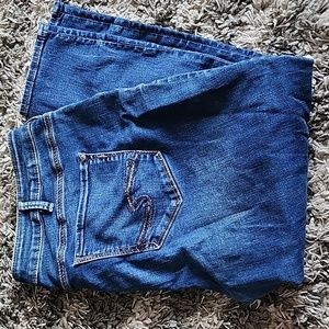 Silver Jeans Suki Skinny Crop